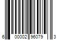 Barcode Image for UPC code 600002960793