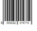 Barcode Image for UPC code 6000032014710