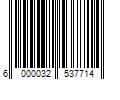 Barcode Image for UPC code 6000032537714