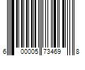 Barcode Image for UPC code 600005734698