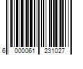 Barcode Image for UPC code 6000061231027