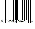 Barcode Image for UPC code 600029664490