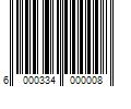 Barcode Image for UPC code 6000334000008