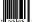 Barcode Image for UPC code 600050210321