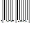 Barcode Image for UPC code 6000572498858