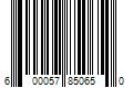 Barcode Image for UPC code 600057850650