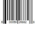 Barcode Image for UPC code 600059268828