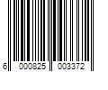 Barcode Image for UPC code 6000825003372