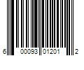 Barcode Image for UPC code 600093012012