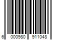 Barcode Image for UPC code 6000980911048