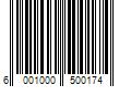 Barcode Image for UPC code 6001000500174