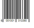 Barcode Image for UPC code 6001001013390