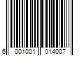 Barcode Image for UPC code 6001001014007