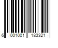 Barcode Image for UPC code 6001001183321