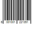 Barcode Image for UPC code 6001001221351