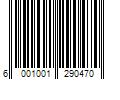 Barcode Image for UPC code 6001001290470