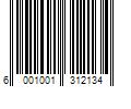 Barcode Image for UPC code 6001001312134