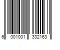 Barcode Image for UPC code 6001001332163