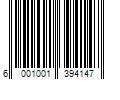 Barcode Image for UPC code 6001001394147