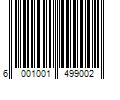 Barcode Image for UPC code 6001001499002