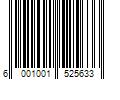 Barcode Image for UPC code 6001001525633