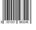 Barcode Image for UPC code 6001001563246