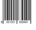 Barcode Image for UPC code 6001001639491