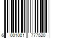 Barcode Image for UPC code 6001001777520