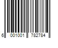 Barcode Image for UPC code 6001001782784