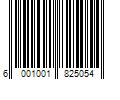 Barcode Image for UPC code 6001001825054