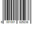 Barcode Image for UPC code 6001001825238