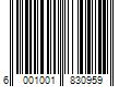 Barcode Image for UPC code 6001001830959