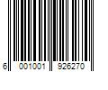 Barcode Image for UPC code 6001001926270