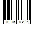 Barcode Image for UPC code 6001001952644