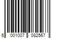 Barcode Image for UPC code 6001007082567