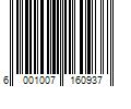 Barcode Image for UPC code 6001007160937