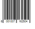 Barcode Image for UPC code 6001007162504