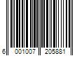 Barcode Image for UPC code 6001007205881