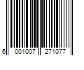 Barcode Image for UPC code 6001007271077