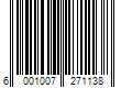 Barcode Image for UPC code 6001007271138