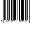 Barcode Image for UPC code 6001007302313