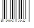 Barcode Image for UPC code 6001007304201