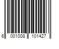 Barcode Image for UPC code 6001008101427