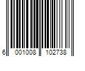 Barcode Image for UPC code 6001008102738