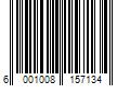 Barcode Image for UPC code 6001008157134