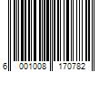 Barcode Image for UPC code 6001008170782