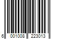 Barcode Image for UPC code 6001008223013