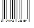 Barcode Image for UPC code 6001008255335