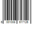 Barcode Image for UPC code 6001008617126