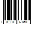 Barcode Image for UPC code 6001008658105